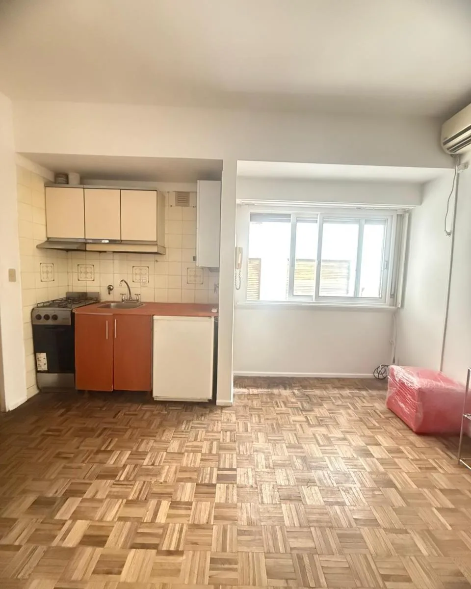 Квартира-студия в Recoleta с мебелью и техникой