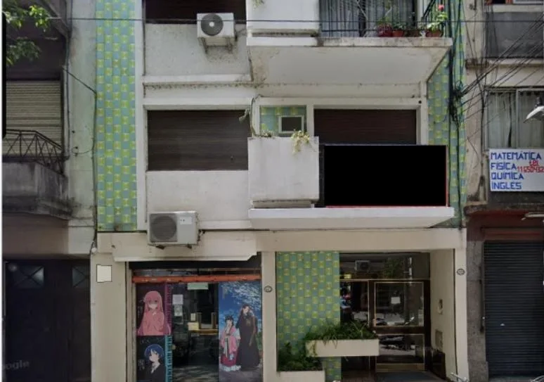 Квартира-студия с возможностью деления в Balvanera