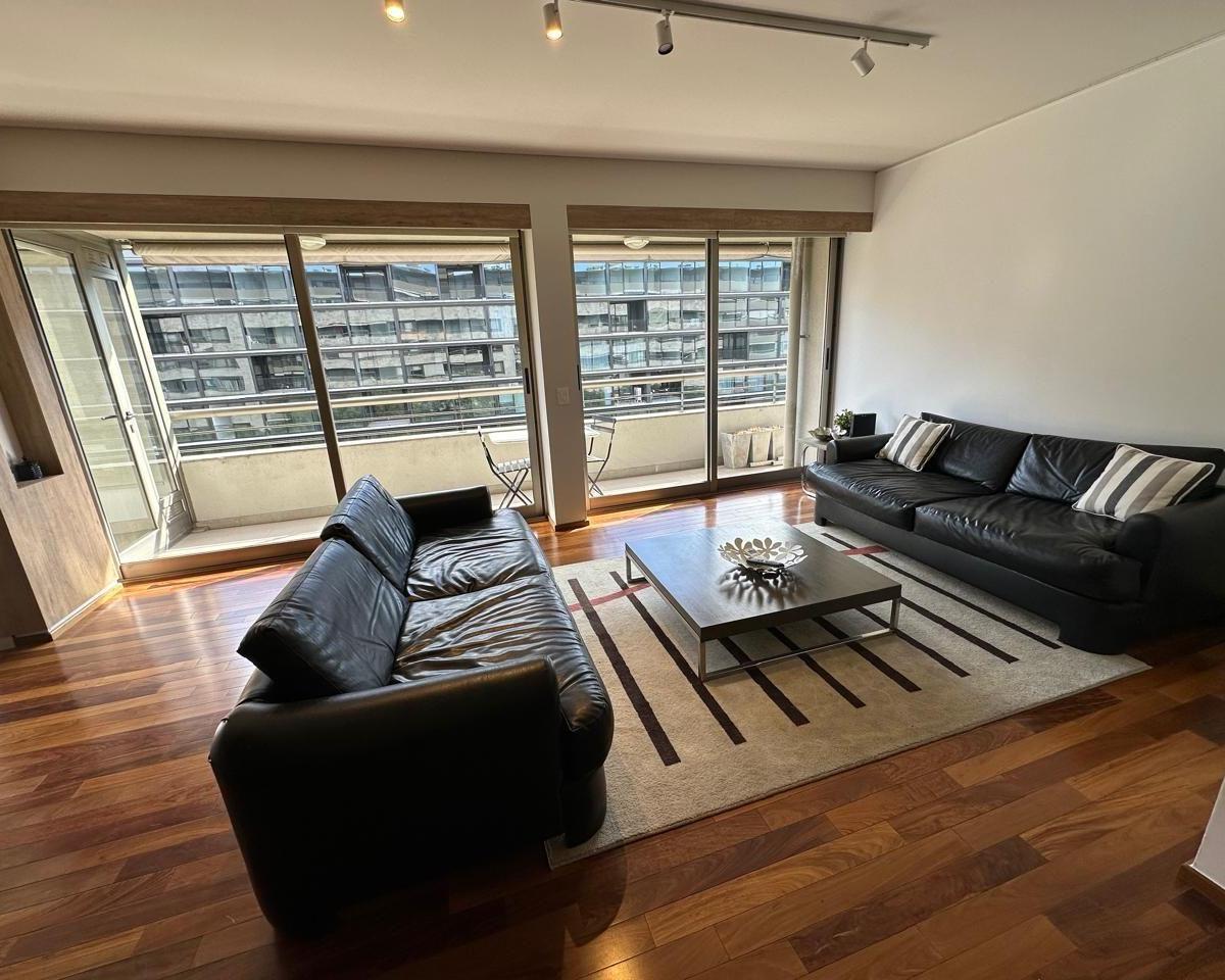 Apartamento mobiliado de três ambientes em Puerto Madero