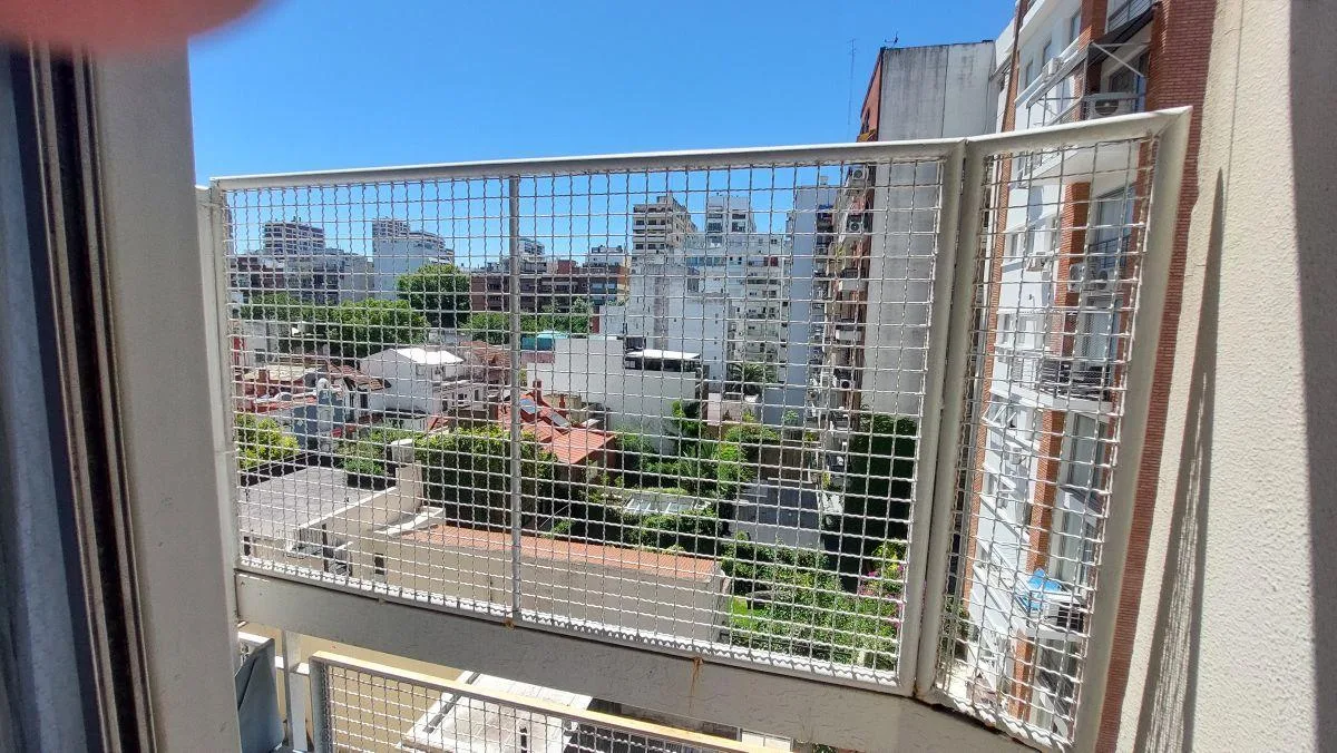 Two-room apartment in Colegiales