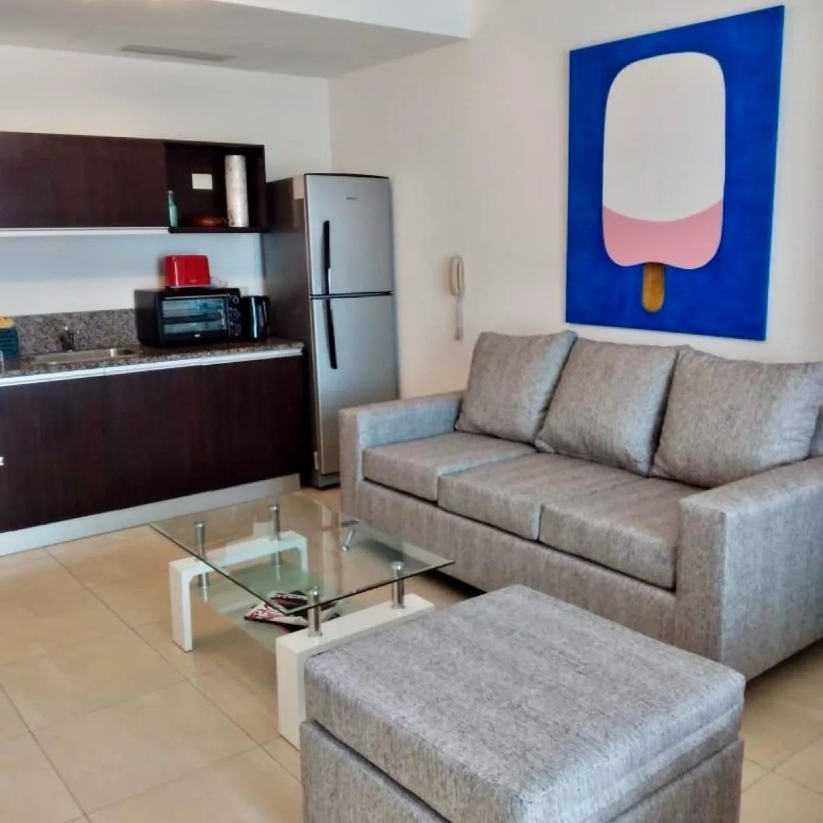 Furnished studio apartment in Tigre, Nordelta