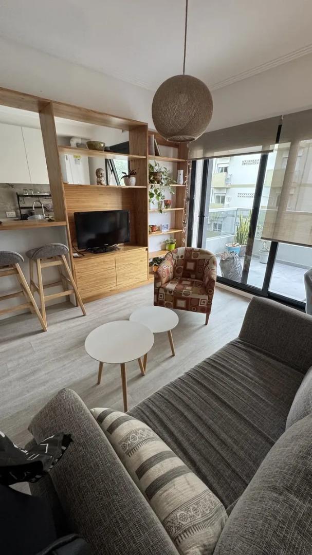 Furnished one-bedroom, two-room apartment in Villa Urquiza