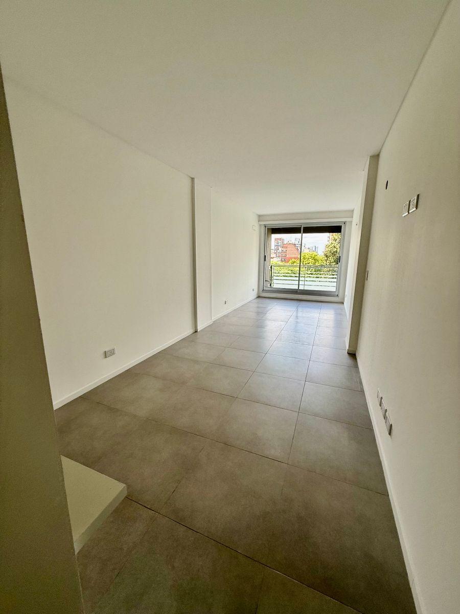 Monoambiente a estrenar con pileta y balcón en Villa Urquiza