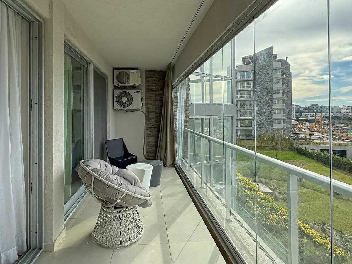 Furnished one-bedroom apartment in Tigre