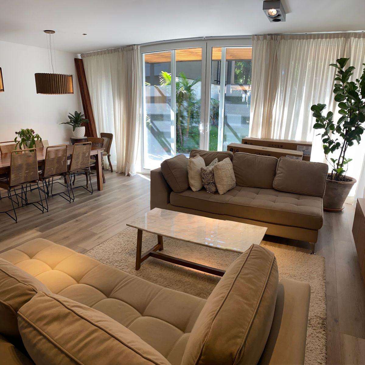 Casa de 4 dormitorios en alquiler temporal amoblada en Boulogne