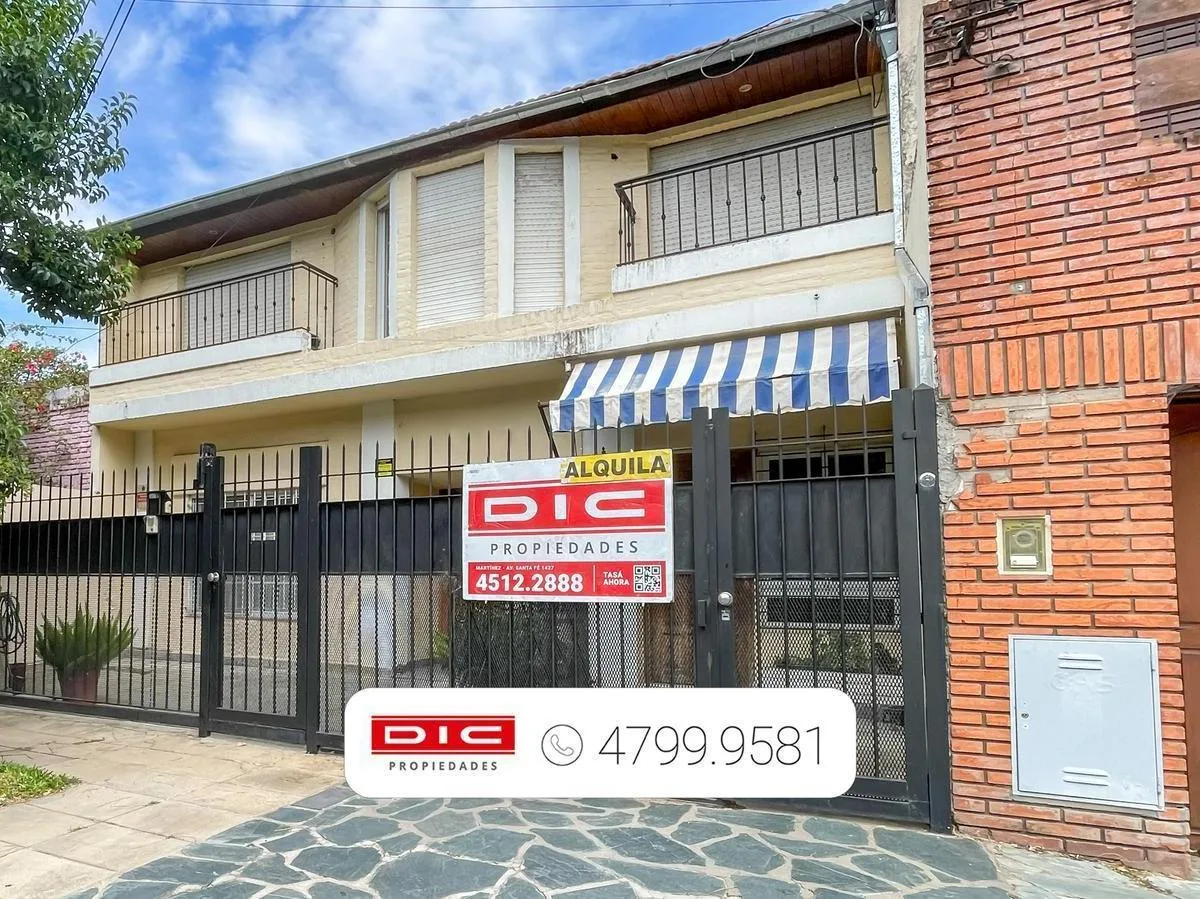 Ground-floor PH with 2 bedrooms in Martínez