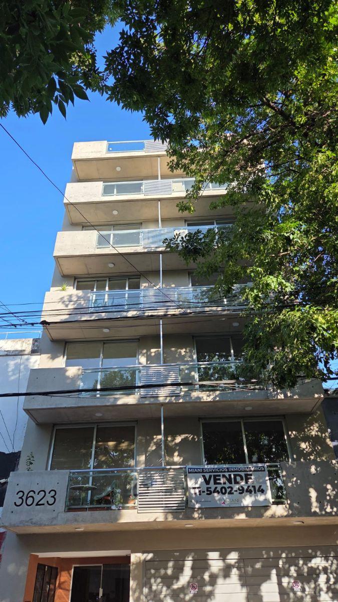 Apartamento de dois ambientes novo (nunca habitado) em Chacarita