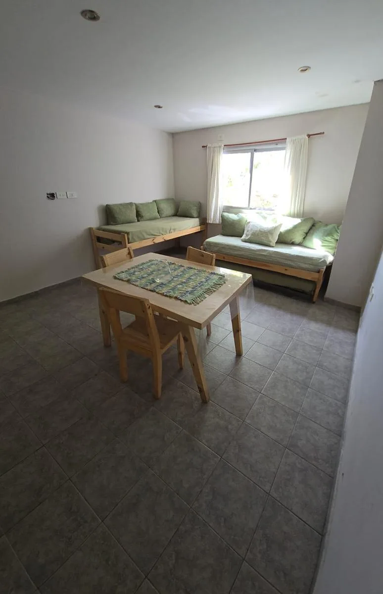 Furnished studio apartment for short-term rent in Buenos Aires