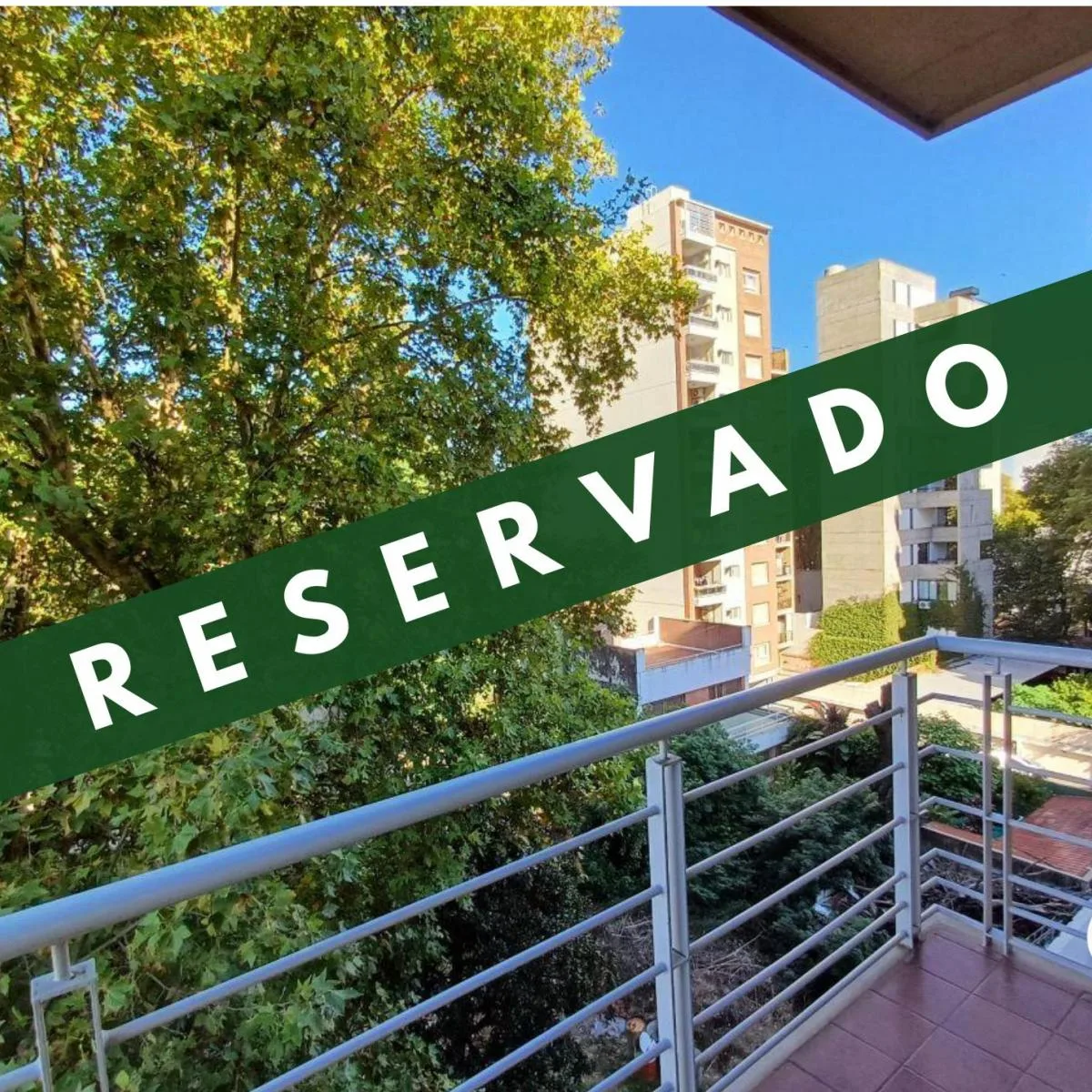 Two-room studio apartment in San Martín Centro