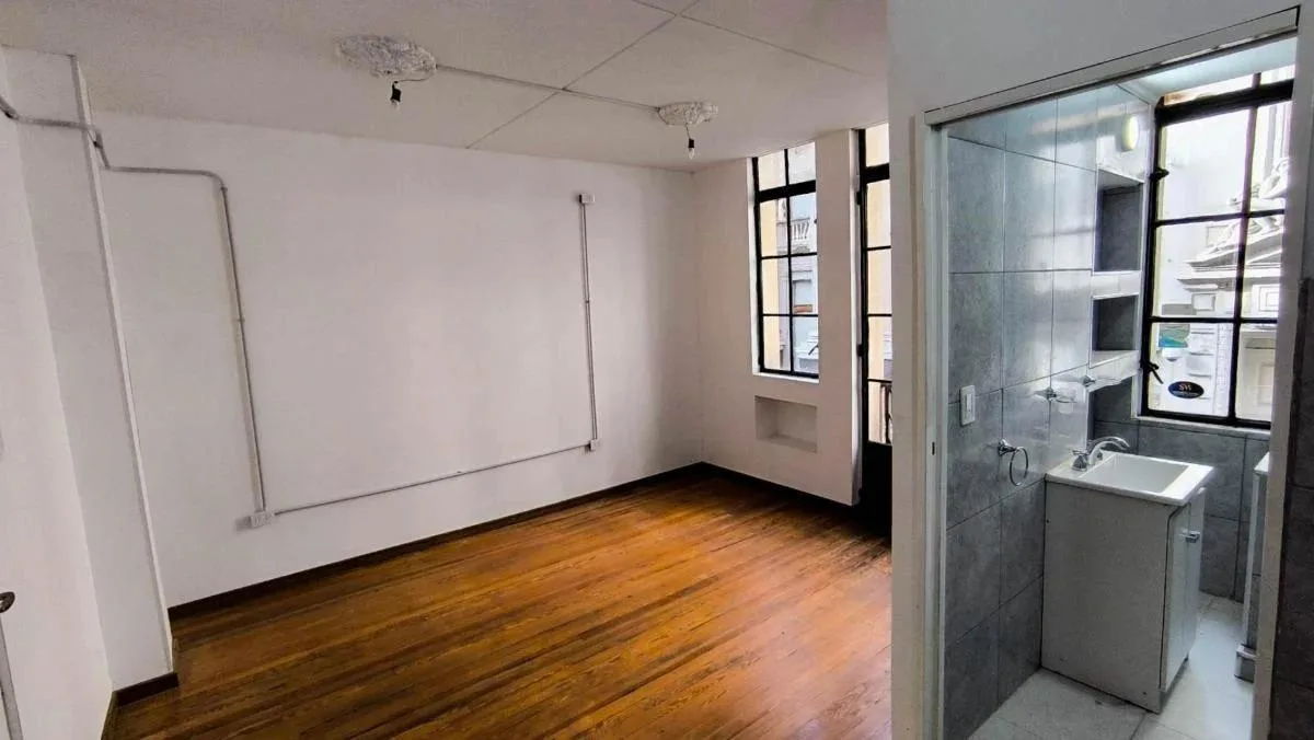 Kitnet mobiliário de um ambiente em San Nicolás