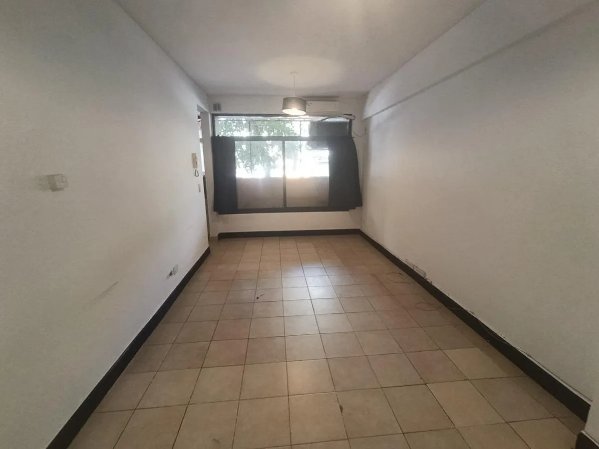Apartamento de 2 ambientes em Caballito com pátio privativo