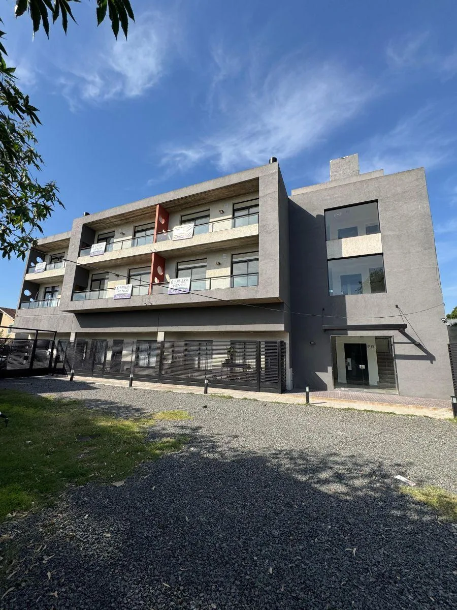 Apartamento de dois ambientes novo em Hurlingham