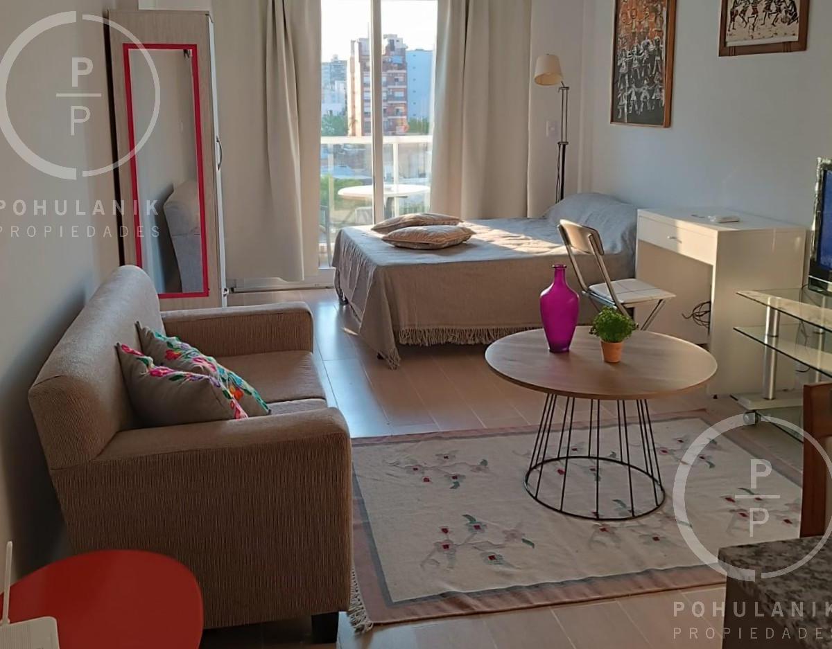 Furnished studio apartment in Almagro