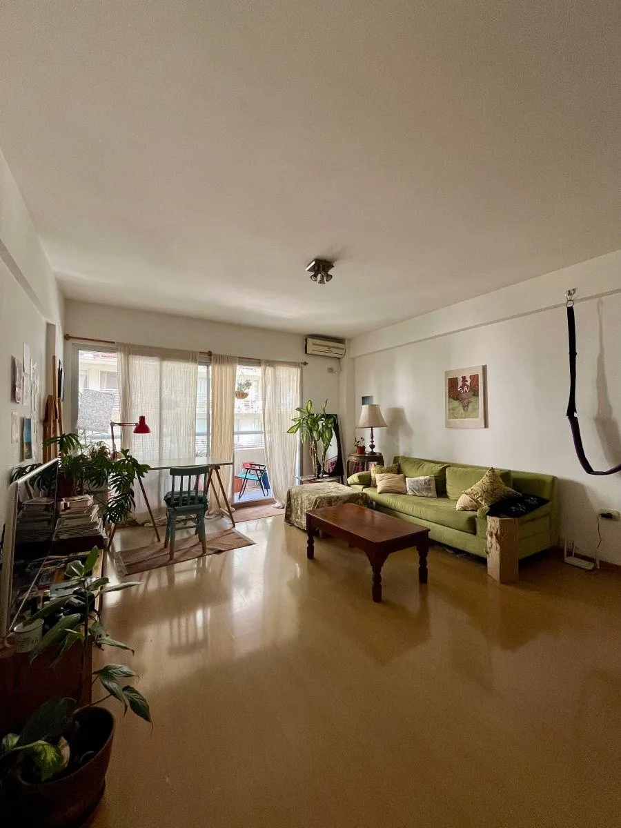 Apartamento de dois ambientes com 1 quarto em Recoleta