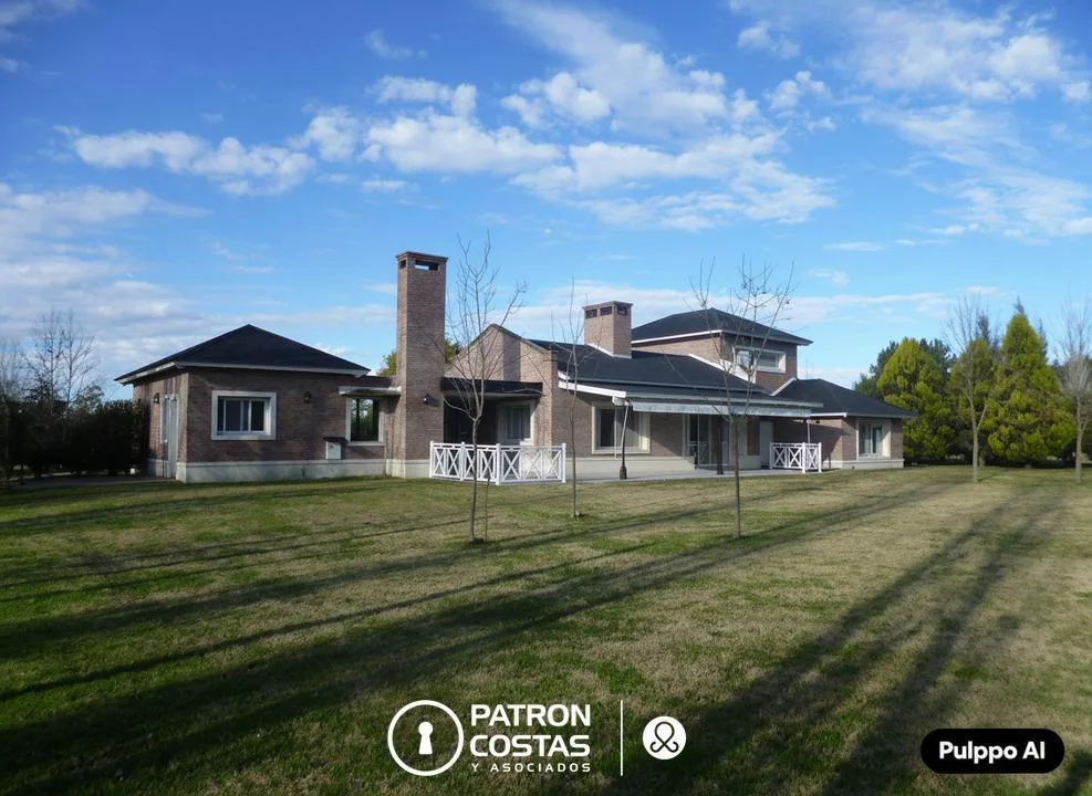 Furnished house with 3 bedrooms in Luján