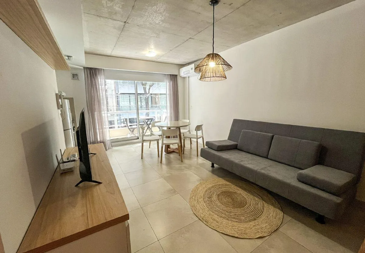 New one-bedroom apartment in Recoleta, furnished and equipped