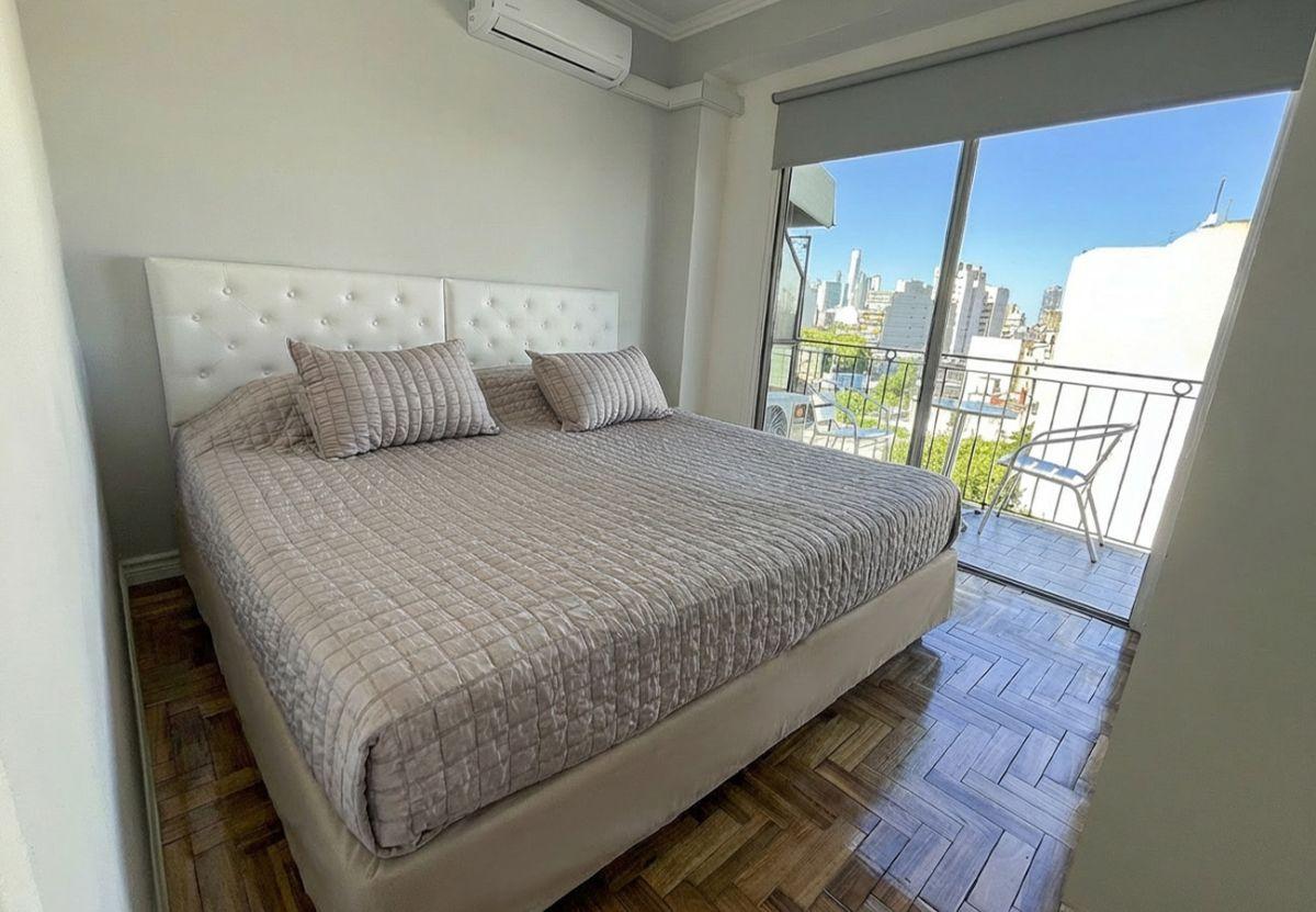 Apartamento de 1 dormitório mobiliado em San Telmo