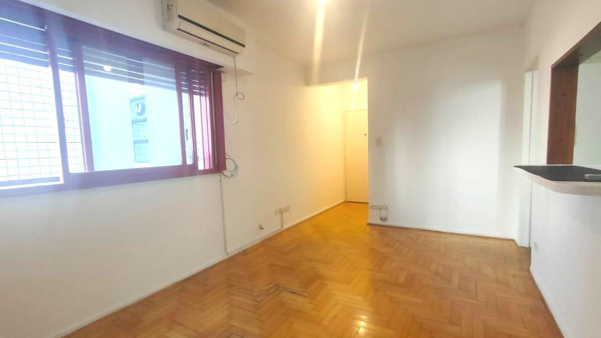 Квартира-студия с кухней и кондиционером в Caballito