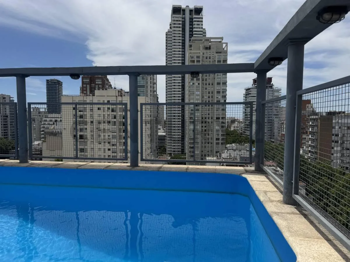 Departamento amoblado de 2 ambientes con cochera en Palermo
