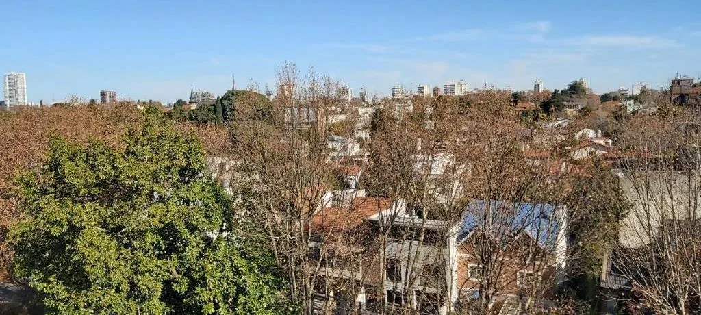 Monoambiente en Vicente López con balcón