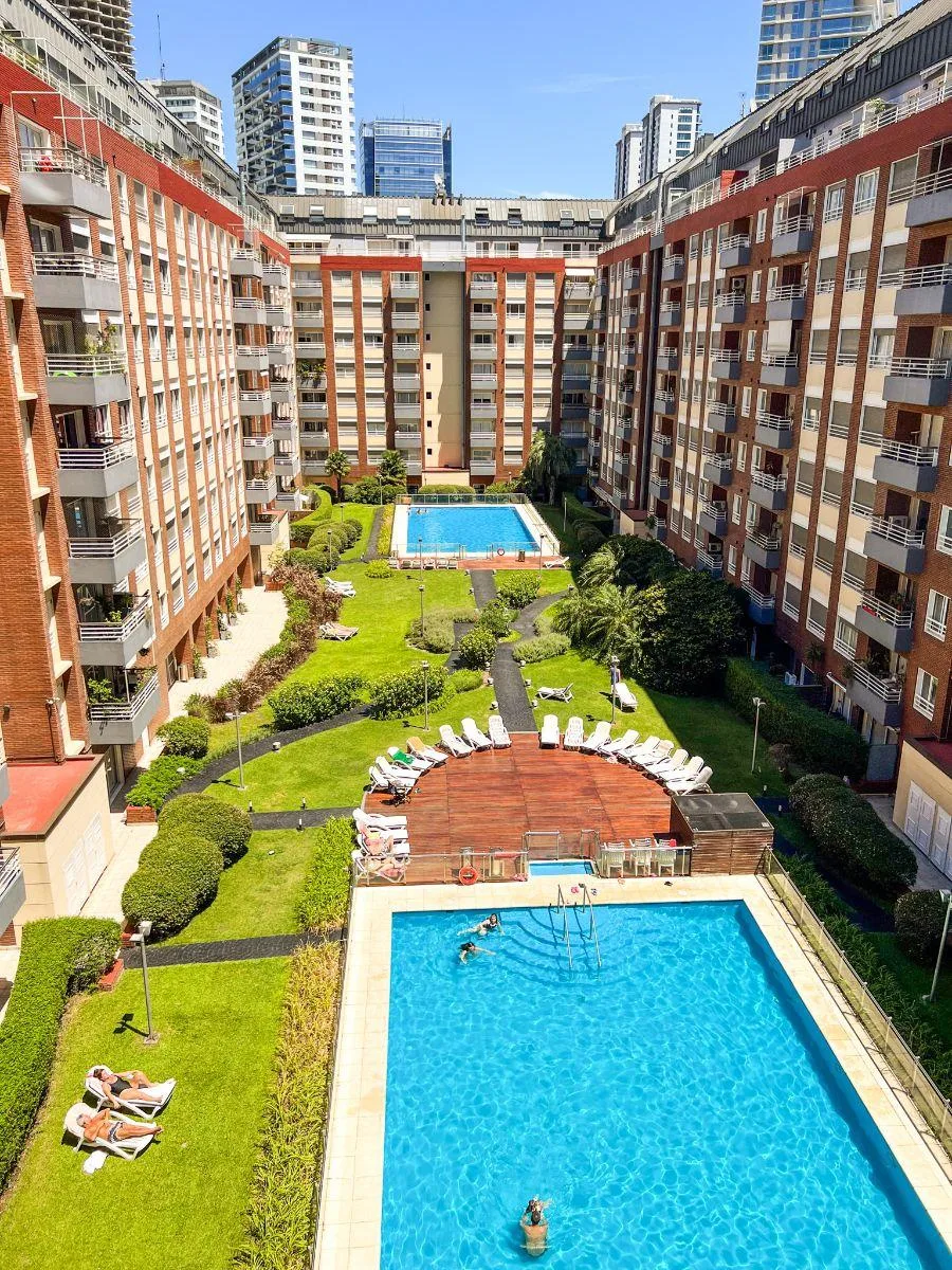 Kitnet mobiliada em Puerto Madero