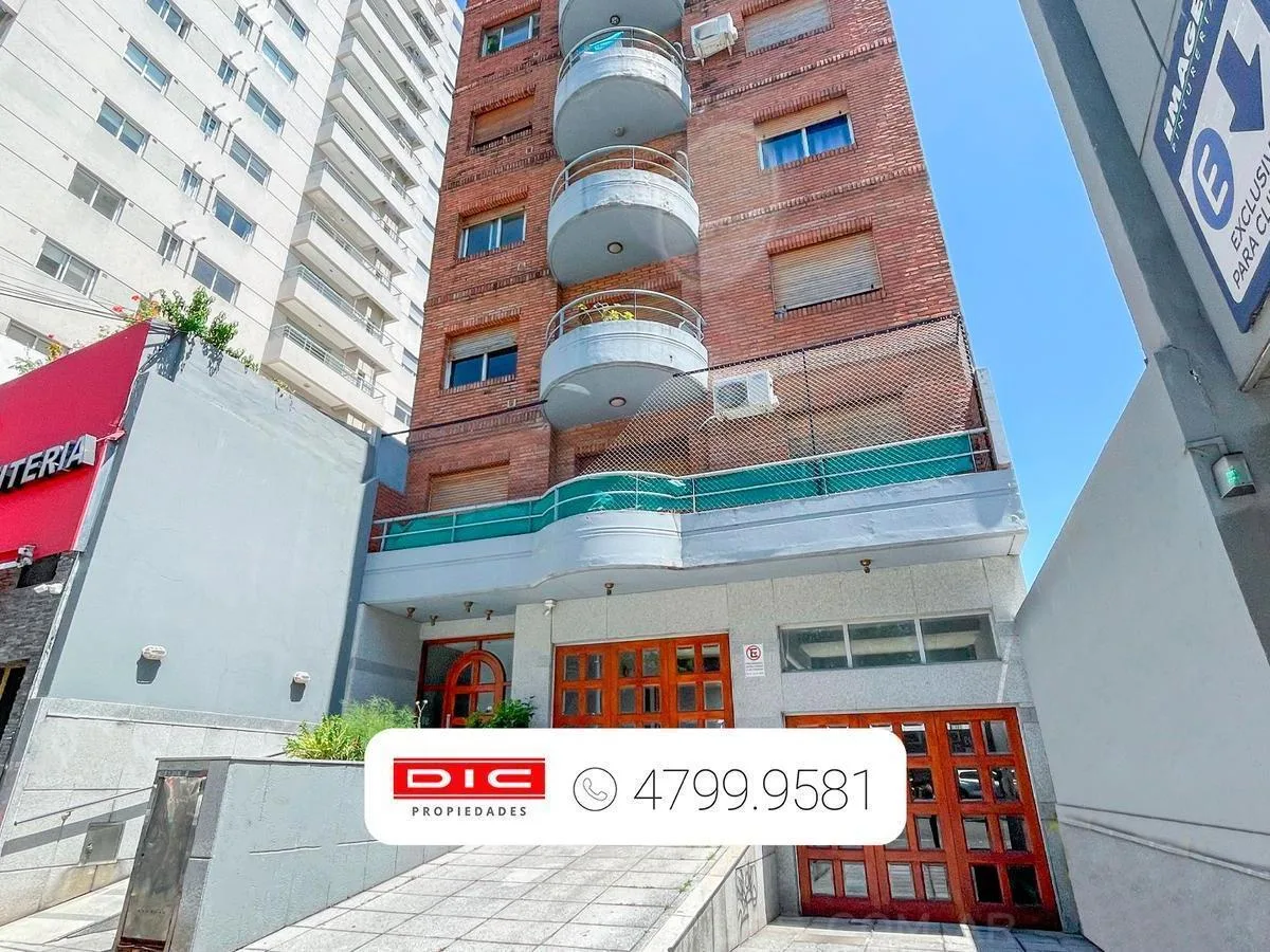 One-bedroom two-room apartment in Olivos, Vicente López