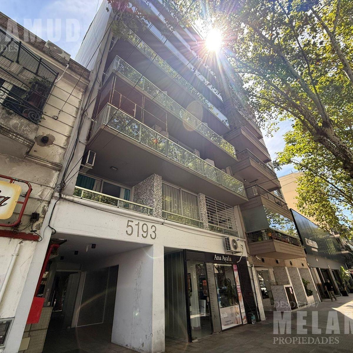 Studio apartment with balcony in Parque Chas