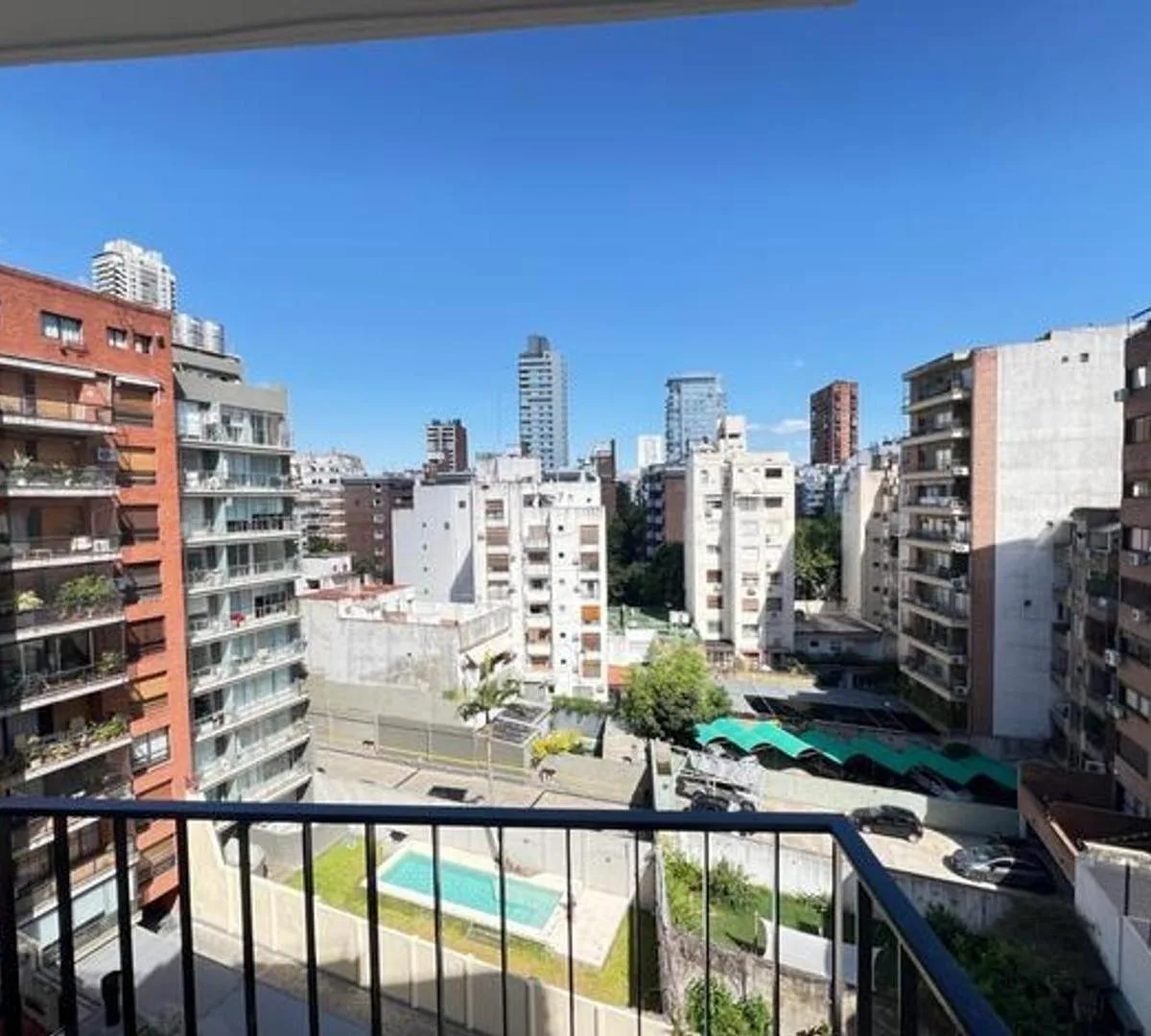 Apartamento reformado com 2 quartos em Colegiales