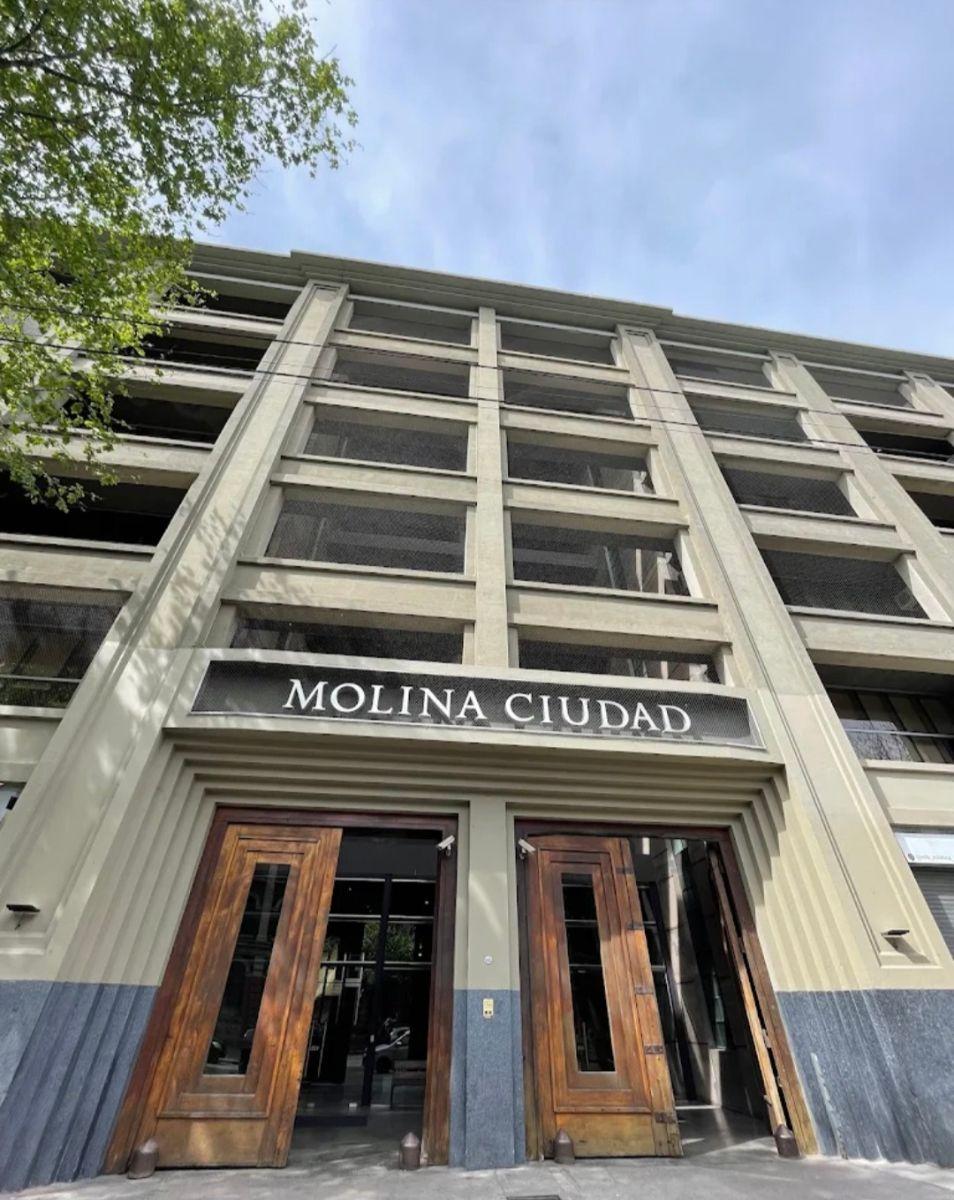 Loft mobiliado de 1 dormitório no 4º andar em La Boca