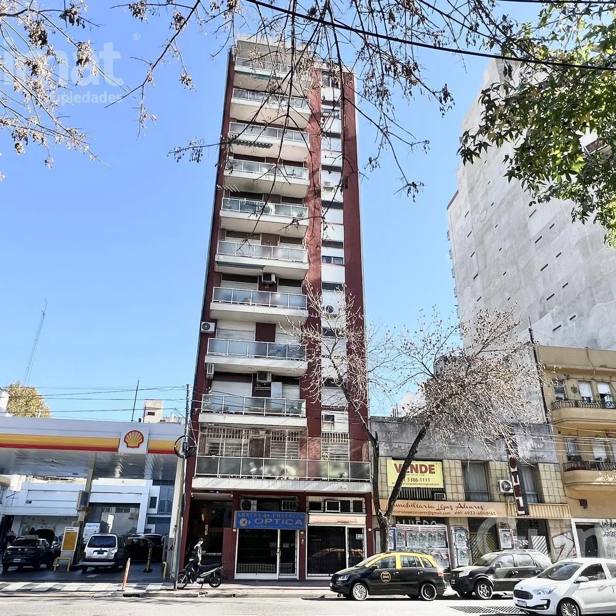 Departamento de 2 ambientes apto profesional en Balvanera