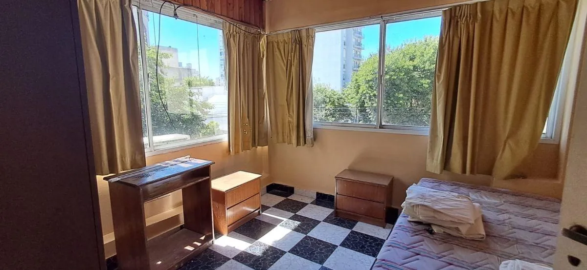Apartamento de 3 dormitórios para estudantes em La Plata