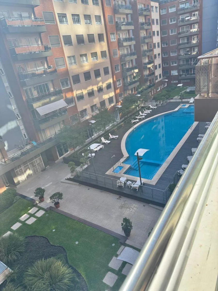 Квартира с 1 спальней и балконом в Puerto Madero
