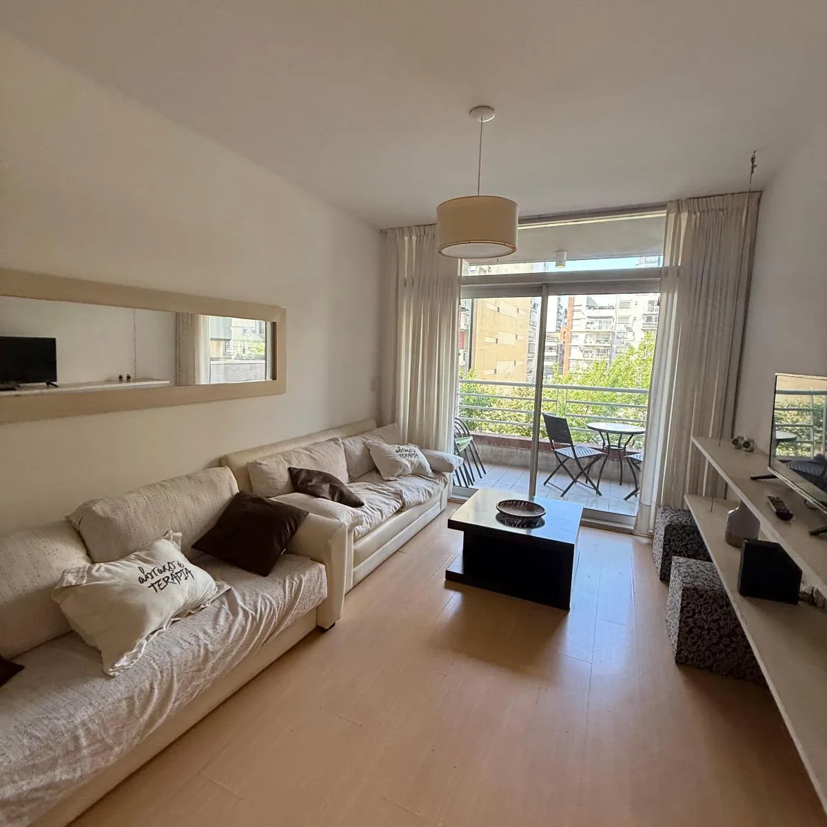 Furnished one-bedroom apartment in Núñez