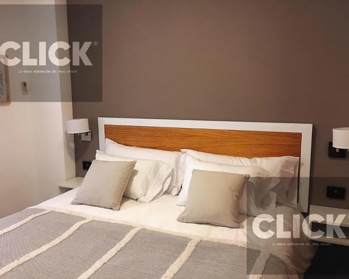 Apartamento de dois ambientes mobiliado em Recoleta
