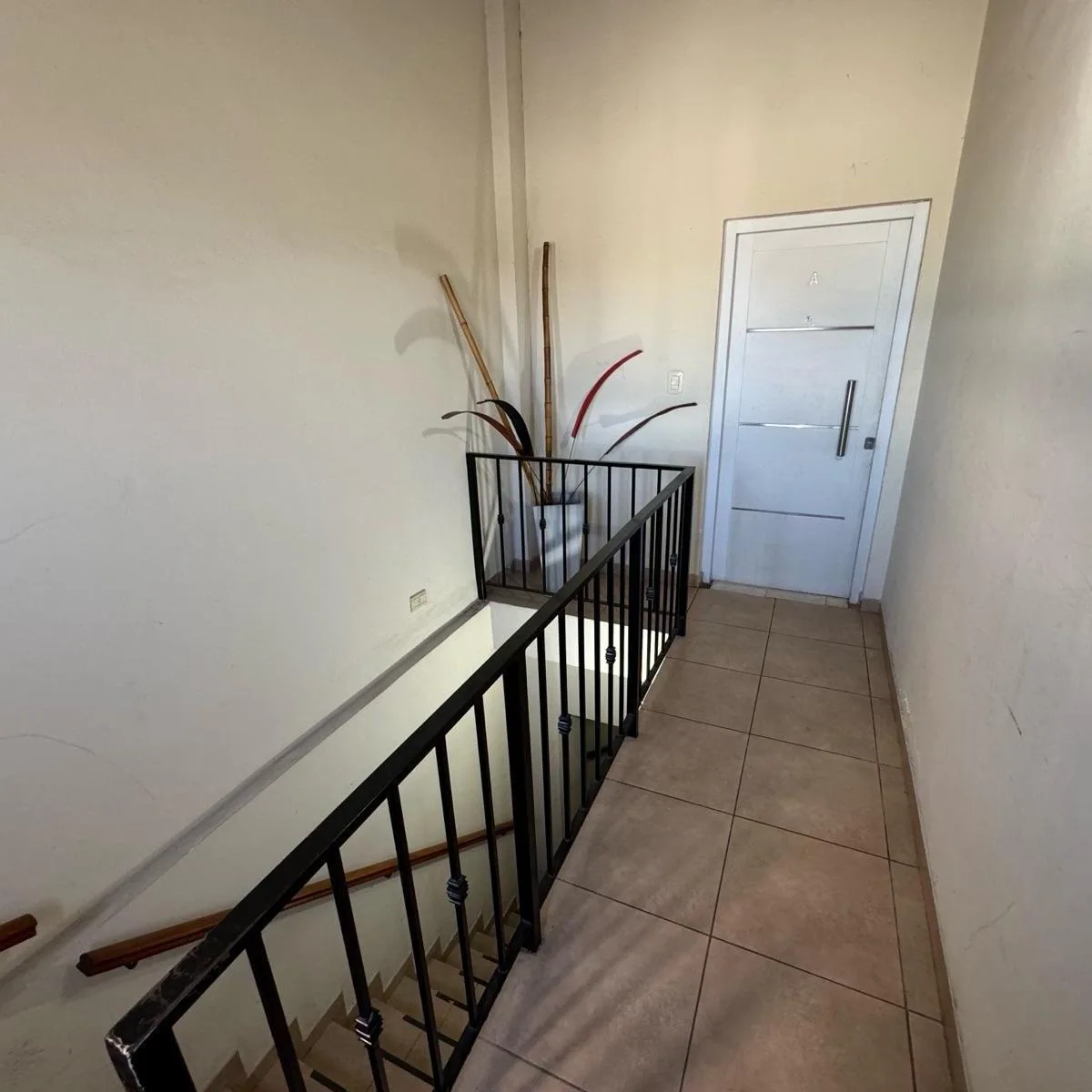 Apartamento de dois ambientes com amplo terraço em José C. Paz