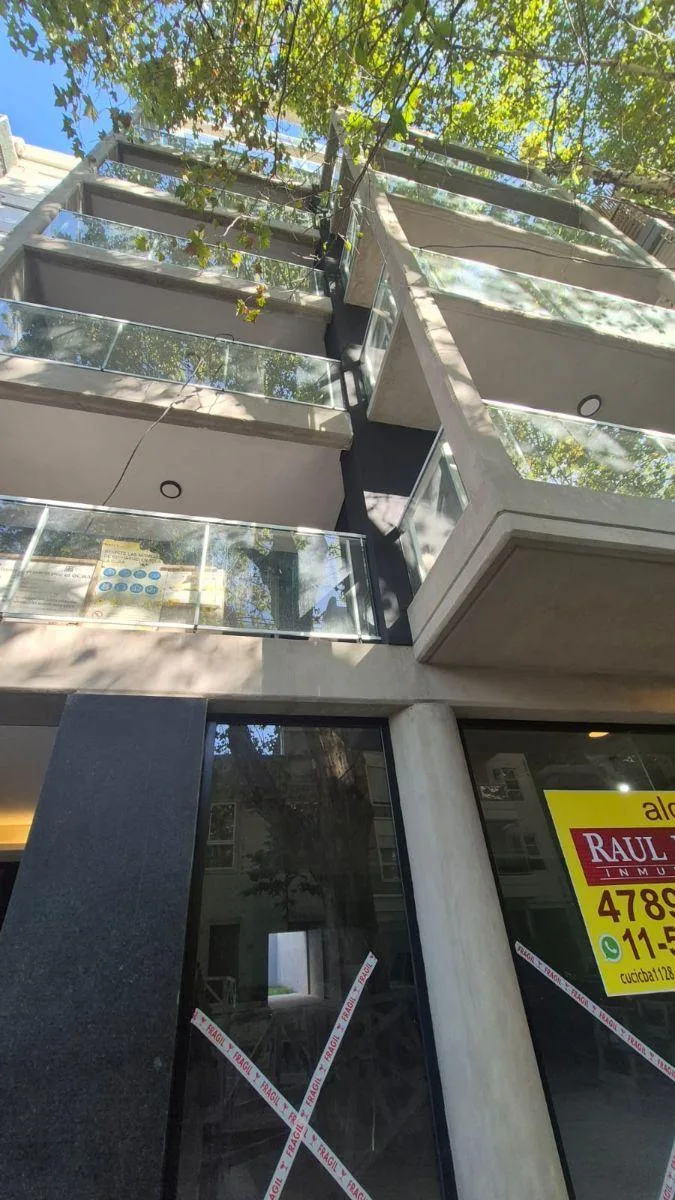 Brand new studio apartment with balcony in Belgrano