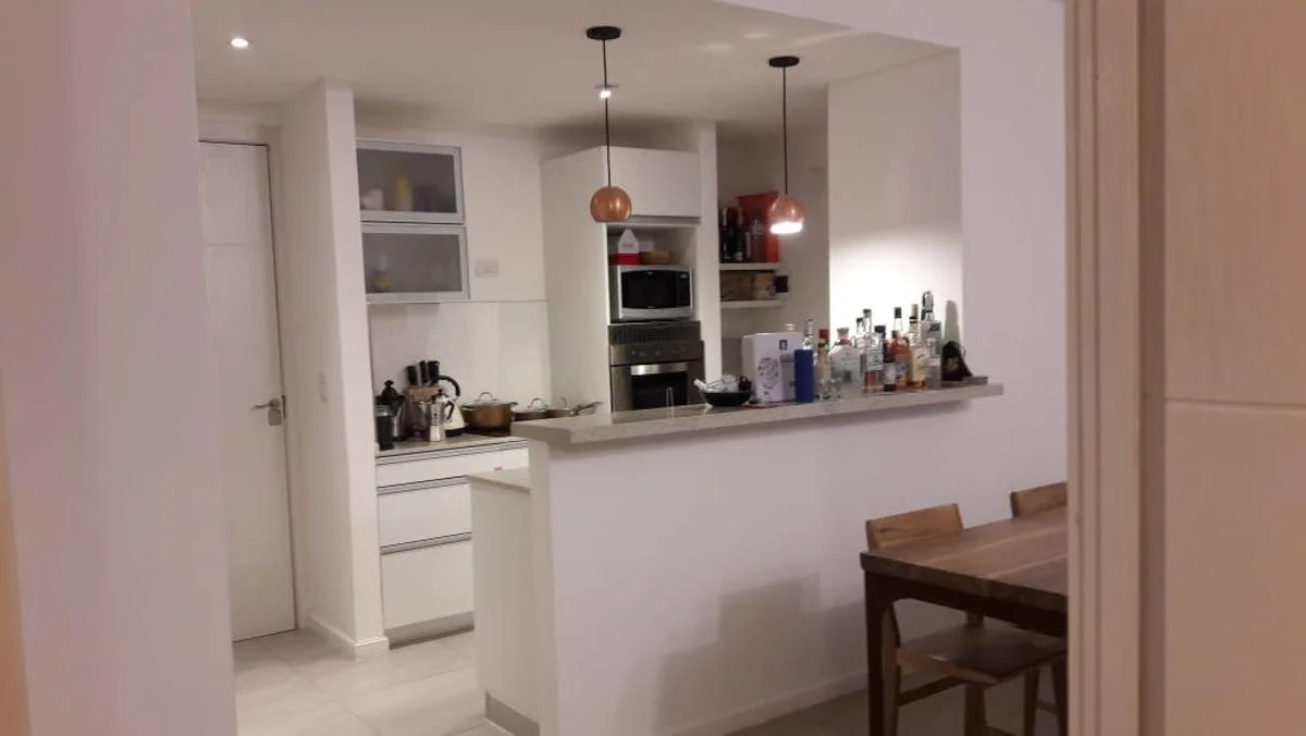 Apartamento de dois ambientes em Nordelta, Aqua Golf (Tigre)