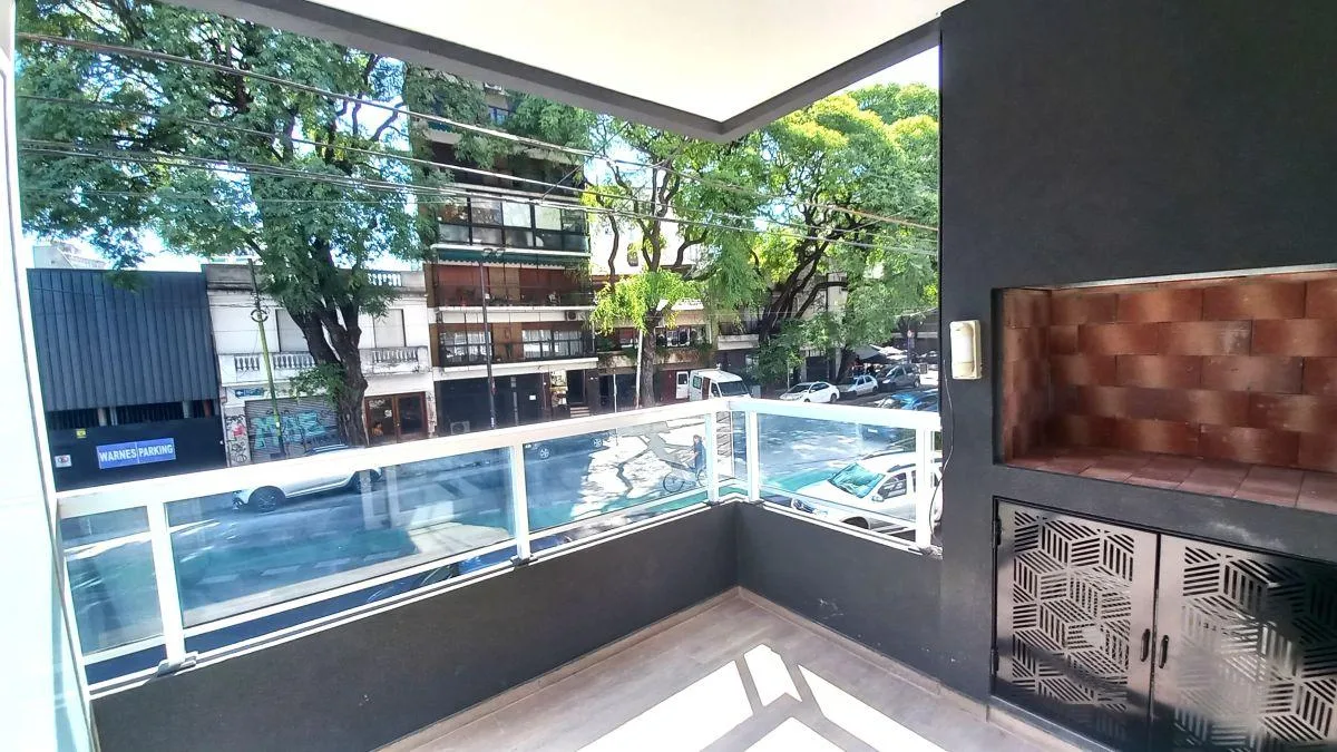 Kitnet com varanda em Villa Crespo