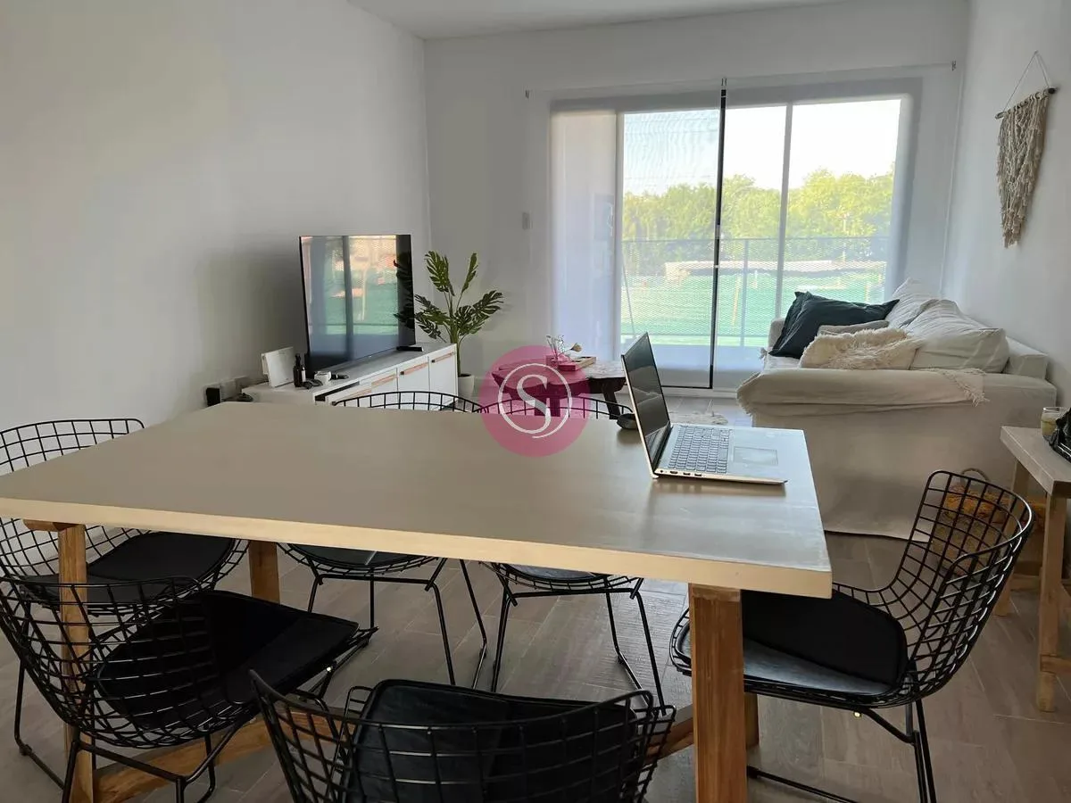 Apartamento de 3 ambientes mobiliado em Pilar (La Cañada de Pilar)