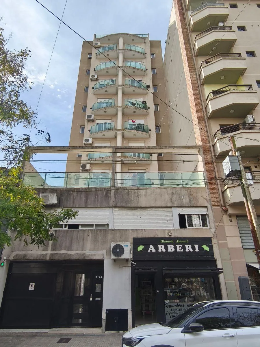One-bedroom apartment with private terrace in La Plata