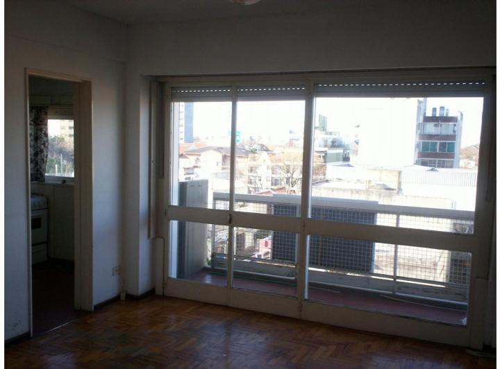 Apartamento de três ambientes com 2 dormitórios em Martínez