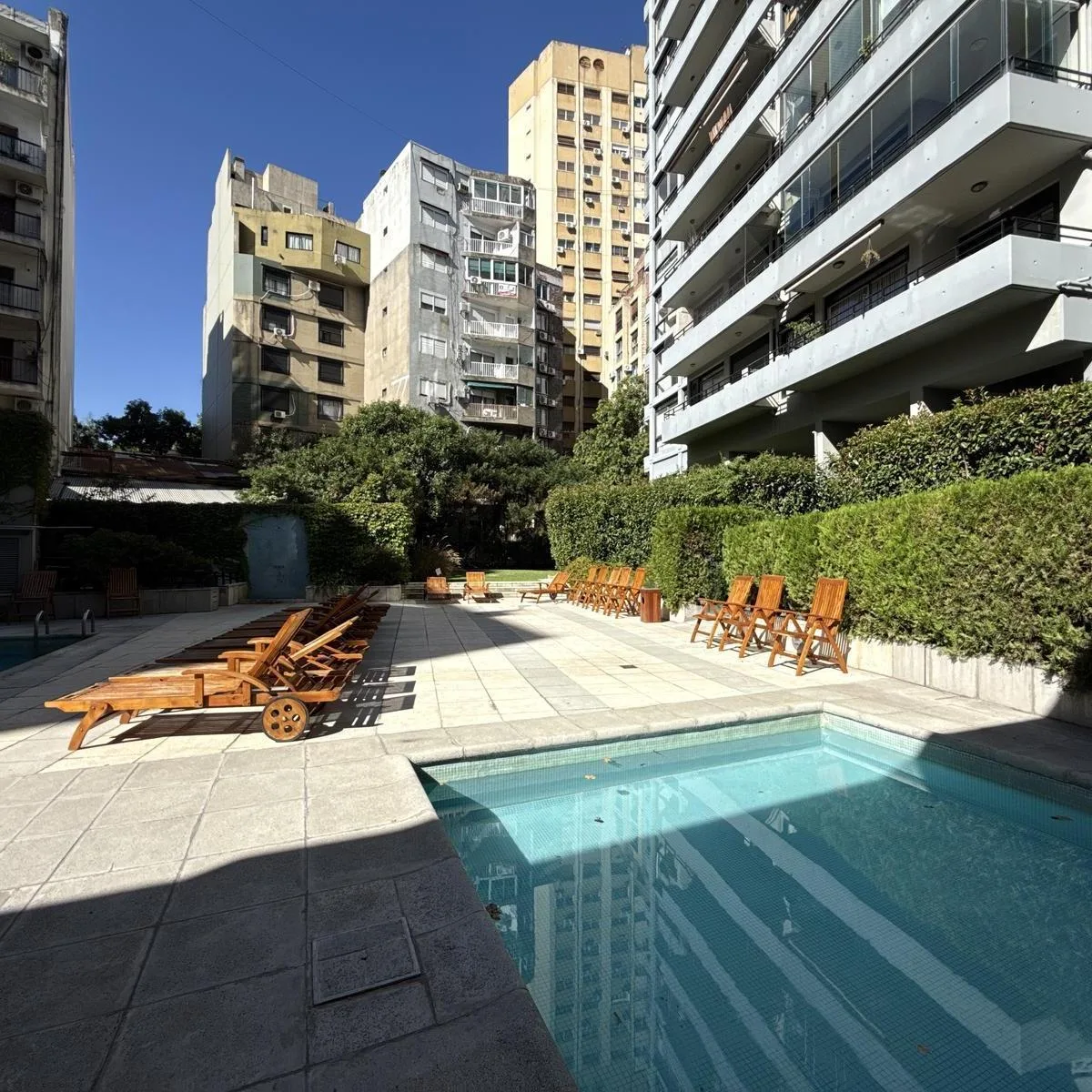 Departamento de 3 ambientes en Palermo