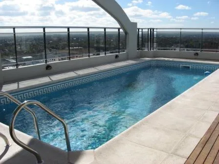 Two-room apartment with parking in Lomas de Zamora