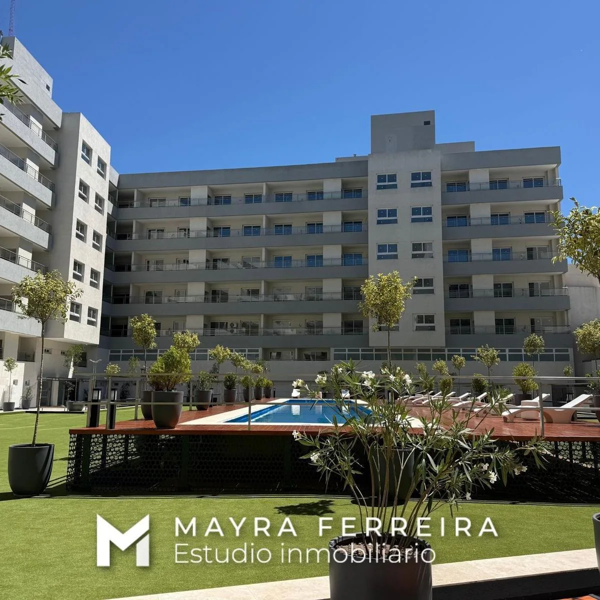 Departamento 2 Ambientes en Alquiler - Canning Center