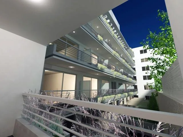 Departamento de 2 ambientes con balcón en Barracas