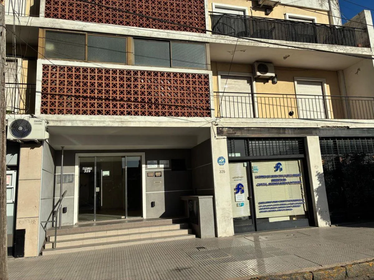 Departamento de 2 ambientes en San Isidro frente a Tribunales