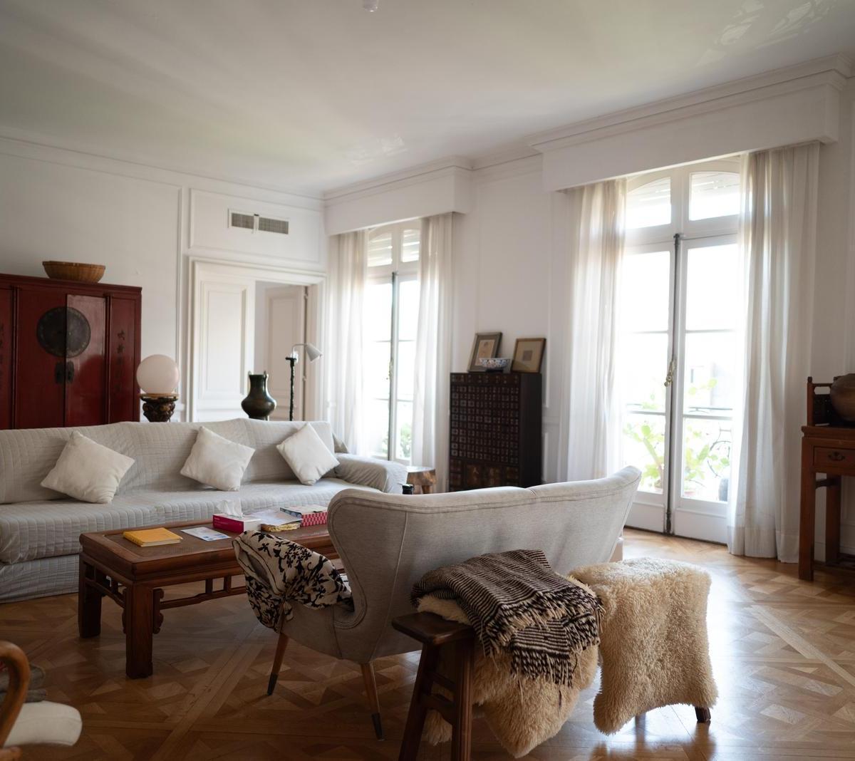 Apartamento de 7 ambientes estilo francês em Recoleta