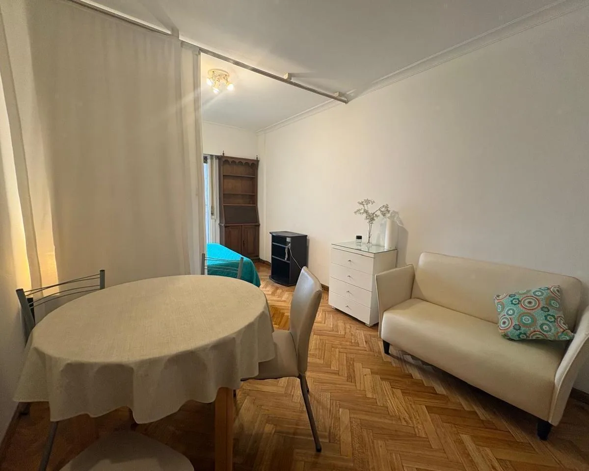 Furnished studio in Retiro