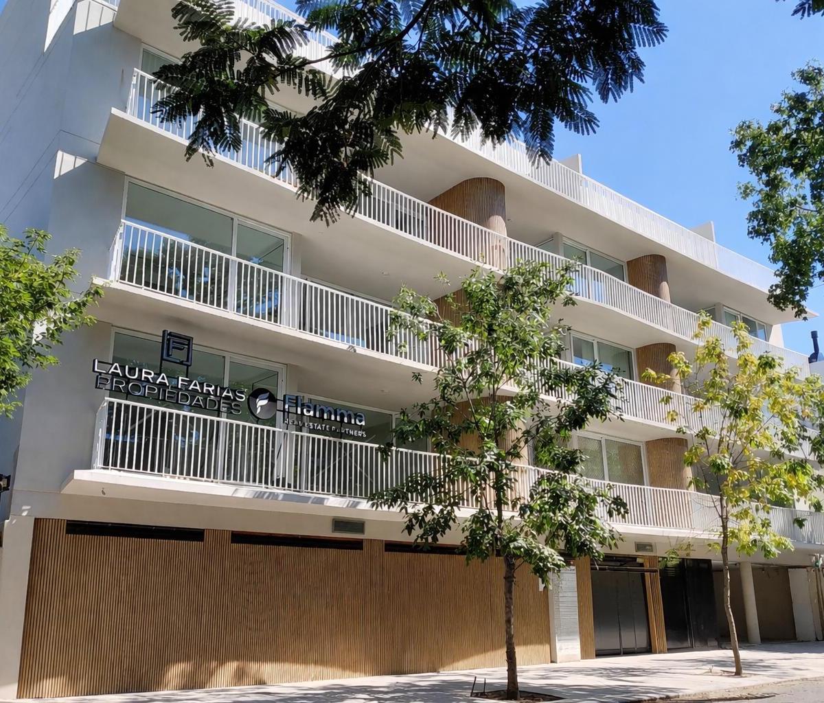 Apartamento de dois ambientes novo em Villa Devoto com piscina e área de churrasco