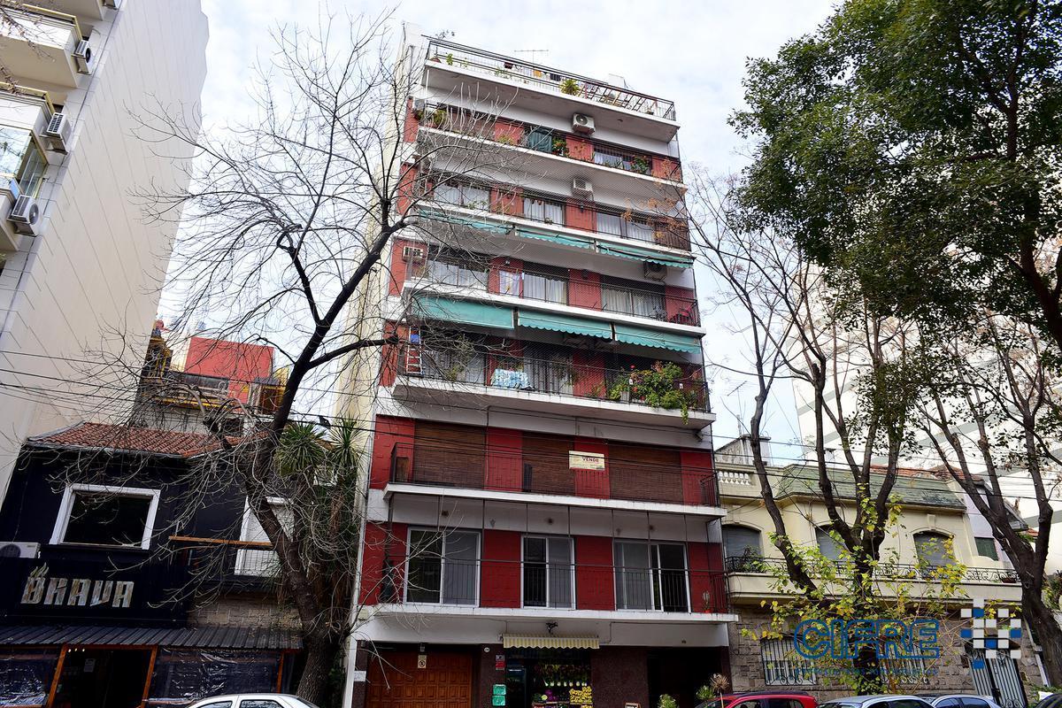 Monoambiente con cocina separada en Villa Urquiza